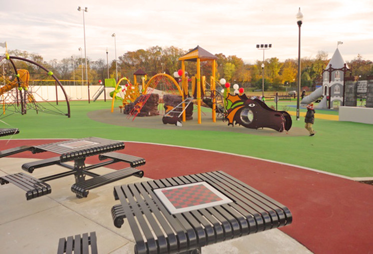 Benning Park Playground - Jordan Honeyman